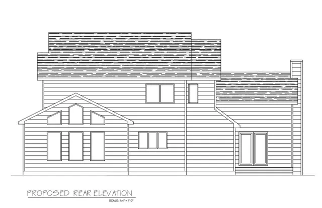 a view of a building and a window