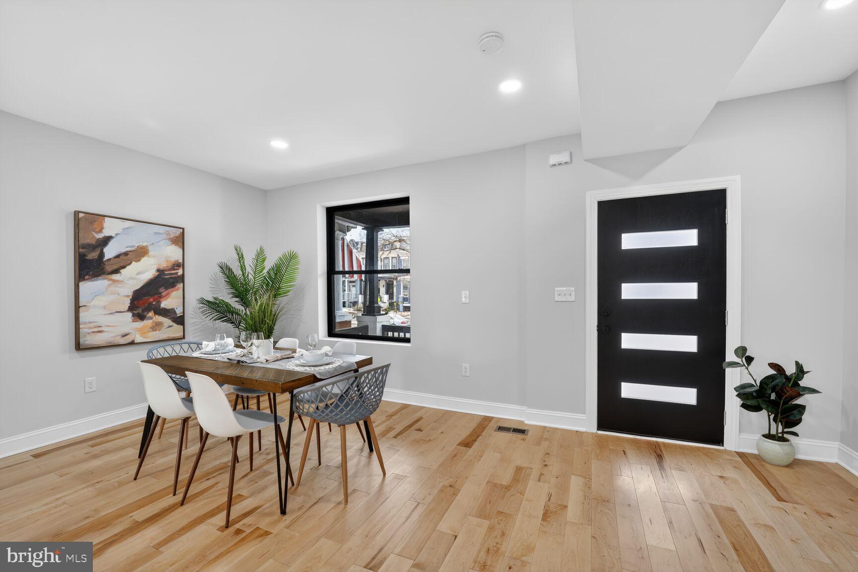 4017 14th Street Northwest Washington, DC 20011 - Photo 3 of 25 a workspace with furniture and window