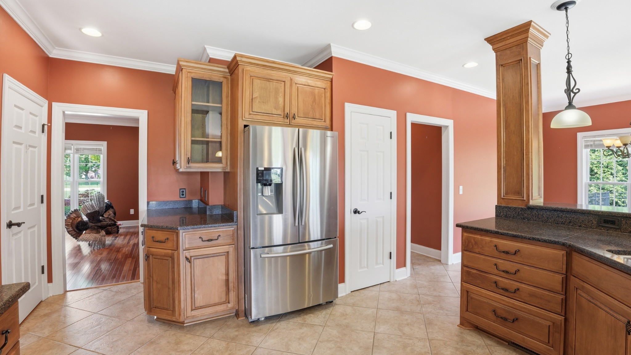 292 Ridgecrest Drive Winchester, TN 37398 - Photo 20 of 62 a kitchen with stainless steel appliances granite countertop a refrigerator and a stove top oven