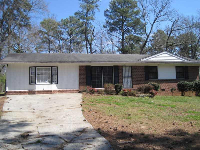 3494 Forrest Park Road Southeast Atlanta, GA 30354 - Photo 1 of 1 Facade/Exterior Front.