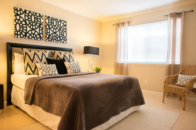 417 Kenbrook Circle San Jose, CA 95111 - Photo 13 of 22 a bedroom with a bed and window