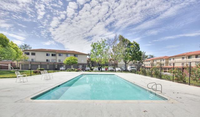 417 Kenbrook Circle San Jose, CA 95111 - Photo 18 of 22 a swimming pool with outdoor seating and yard