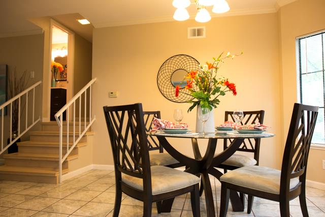 417 Kenbrook Circle San Jose, CA 95111 - Photo 6 of 22 a view of a dining room with furniture and wooden floor