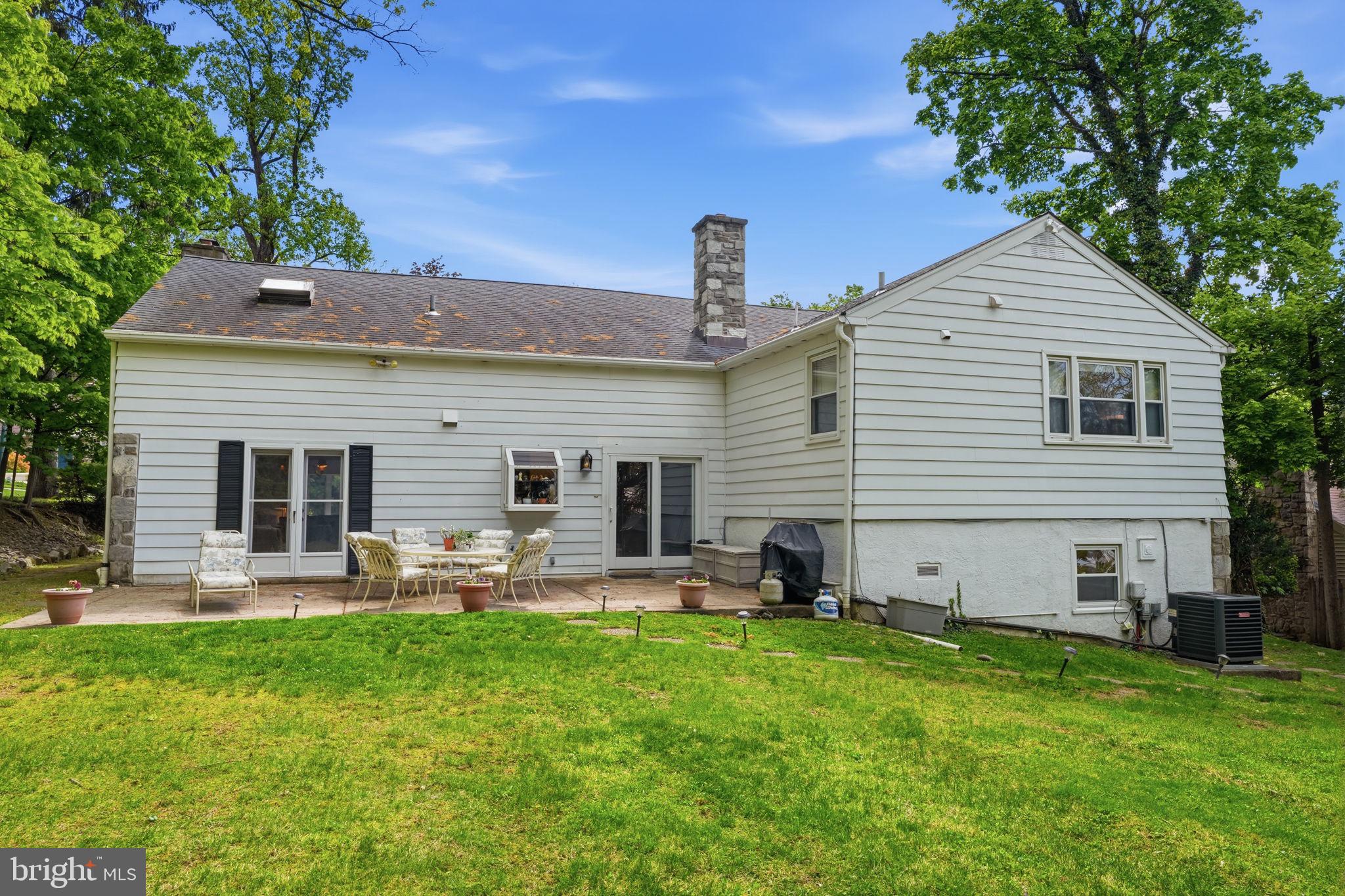 1363 Panther Road Rydal, PA 19046 - Photo 42 of 52 Largely level 1/3 acre lot