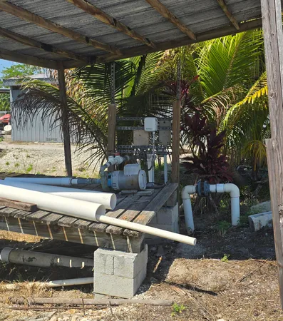 a view of a back yard