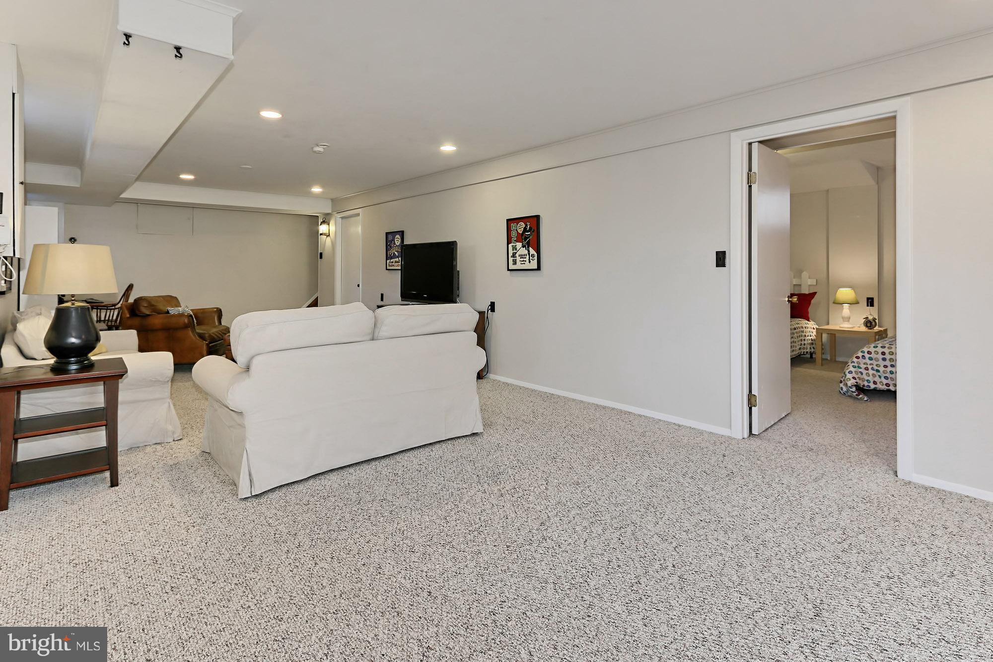6014 Commack Court Springfield, VA 22152 - Photo 36 of 44 Spacious lower level family room