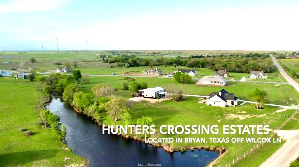 6377 Scenic View Trail Bryan, TX 77808 - Photo 6 of 9 Expansive aerial of a rural landscape with scattered residential properties