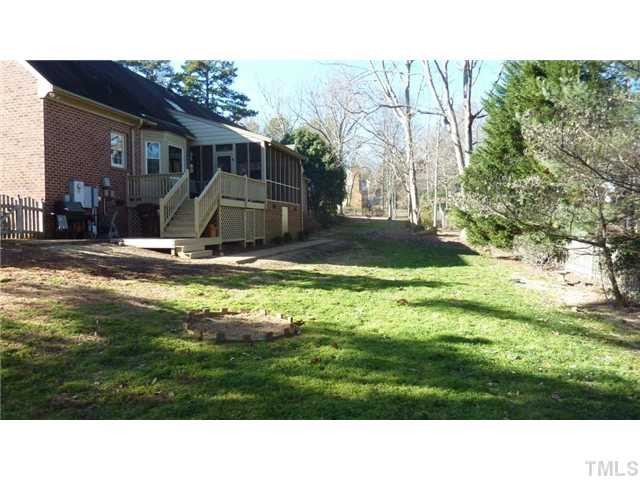 1405 Cool Spring Road Raleigh, NC 27614 - Photo 16 of 18 Back Yard