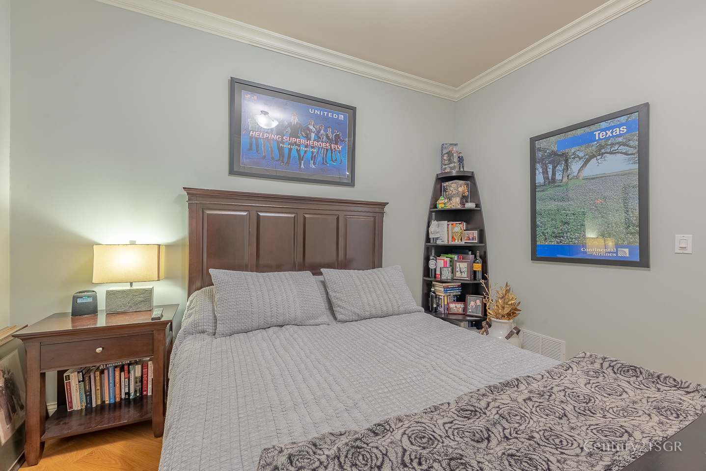 106 South Sangamon Street, Unit 2S Chicago, IL 60607 - Photo 26 of 29 a bedroom with a bed and a window