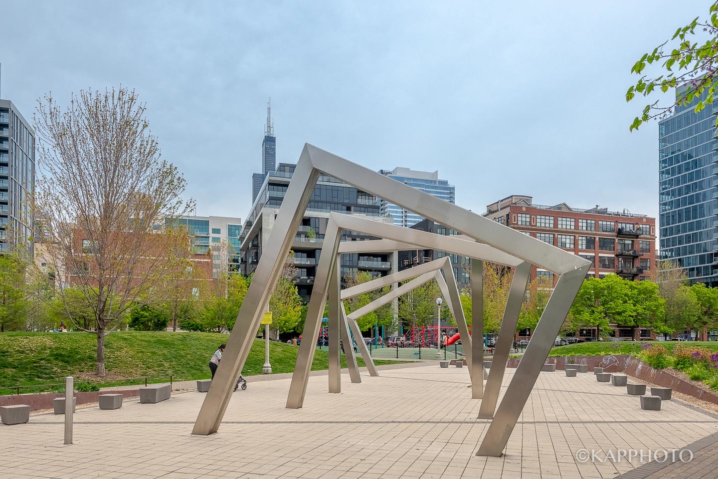 106 South Sangamon Street, Unit 2S Chicago, IL 60607 - Photo 28 of 29