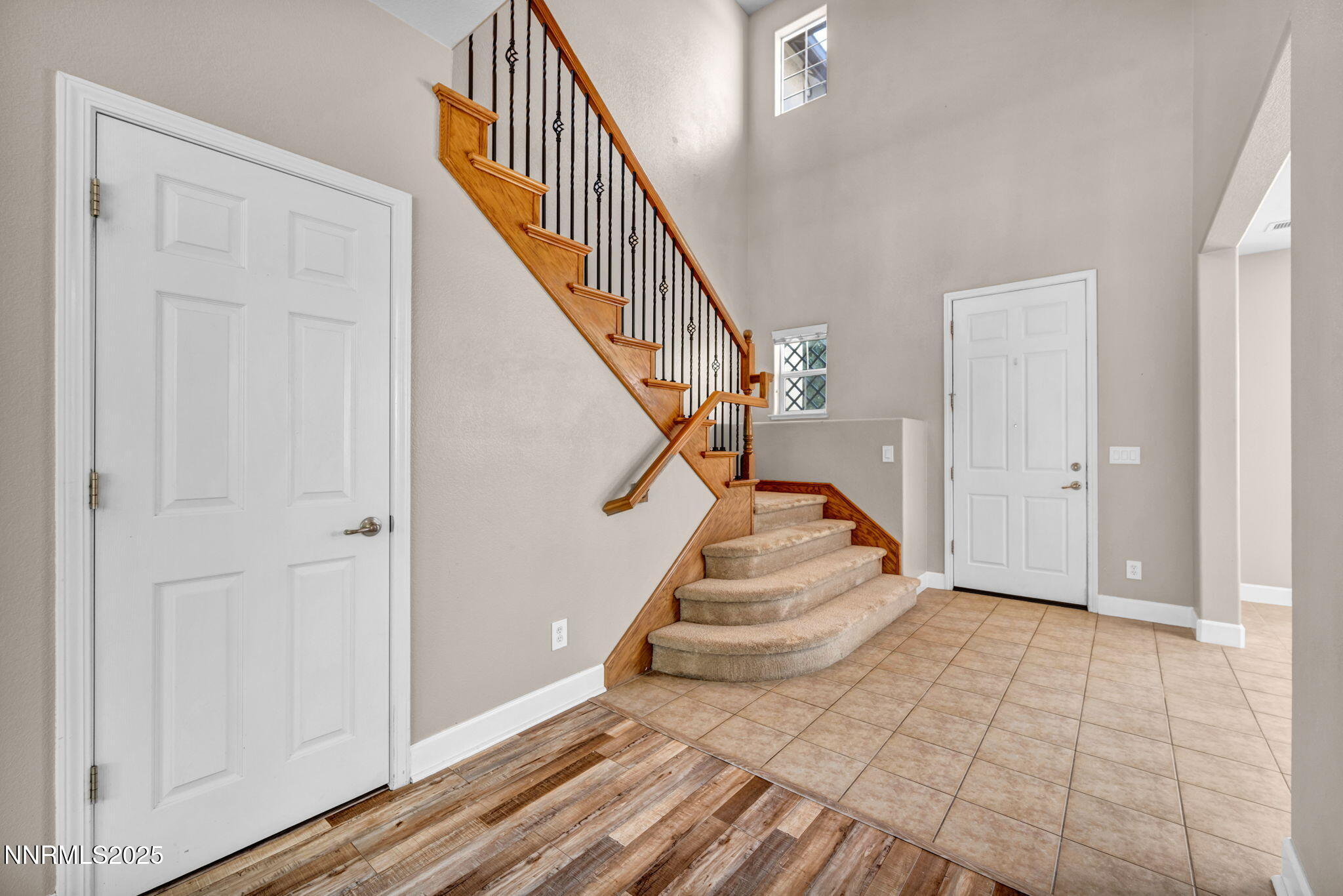 405 Sondrio Court Reno, NV 89521 - Photo 12 of 58 a view of entryway and hall with wooden floor