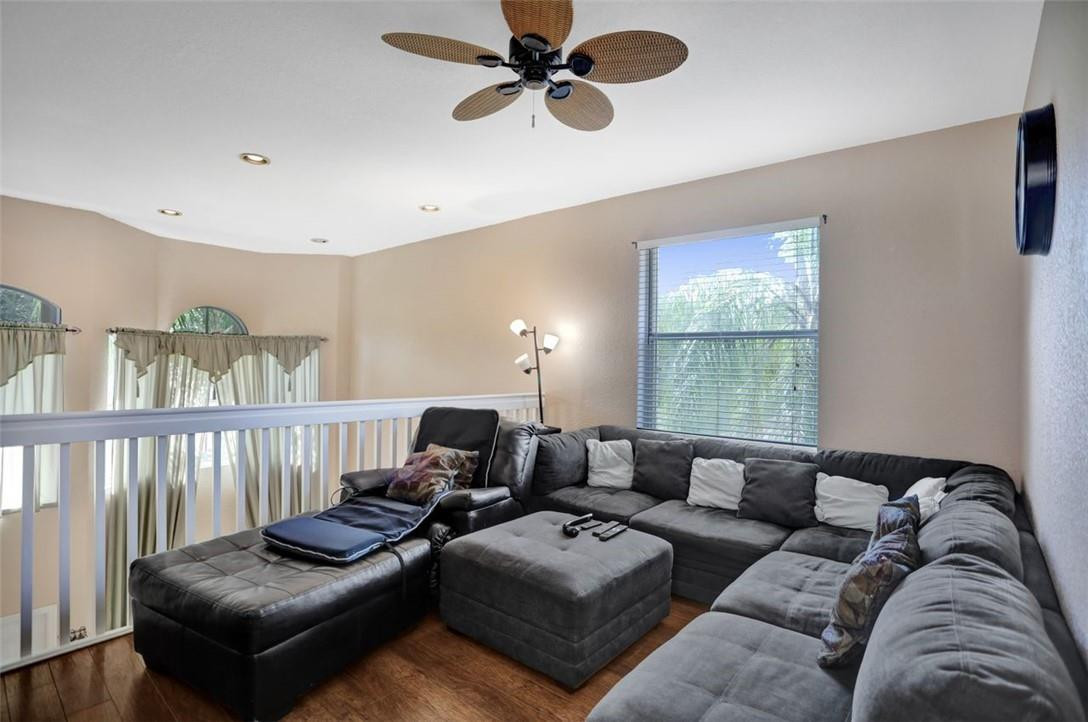 5257 Sancerre Circle Lake Worth, FL 33463 - Photo 37 of 46 a living room with furniture