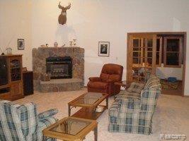 1785 Noble Road Leonard, MI 48367 - Photo 8 of 11 Stone Fireplace!