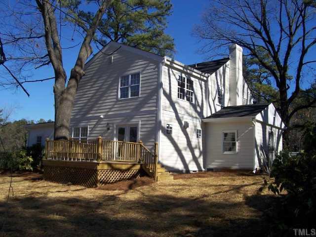 813 Chamberlain Street Raleigh, NC 27607 - Photo 2 of 9 a view of house with yard