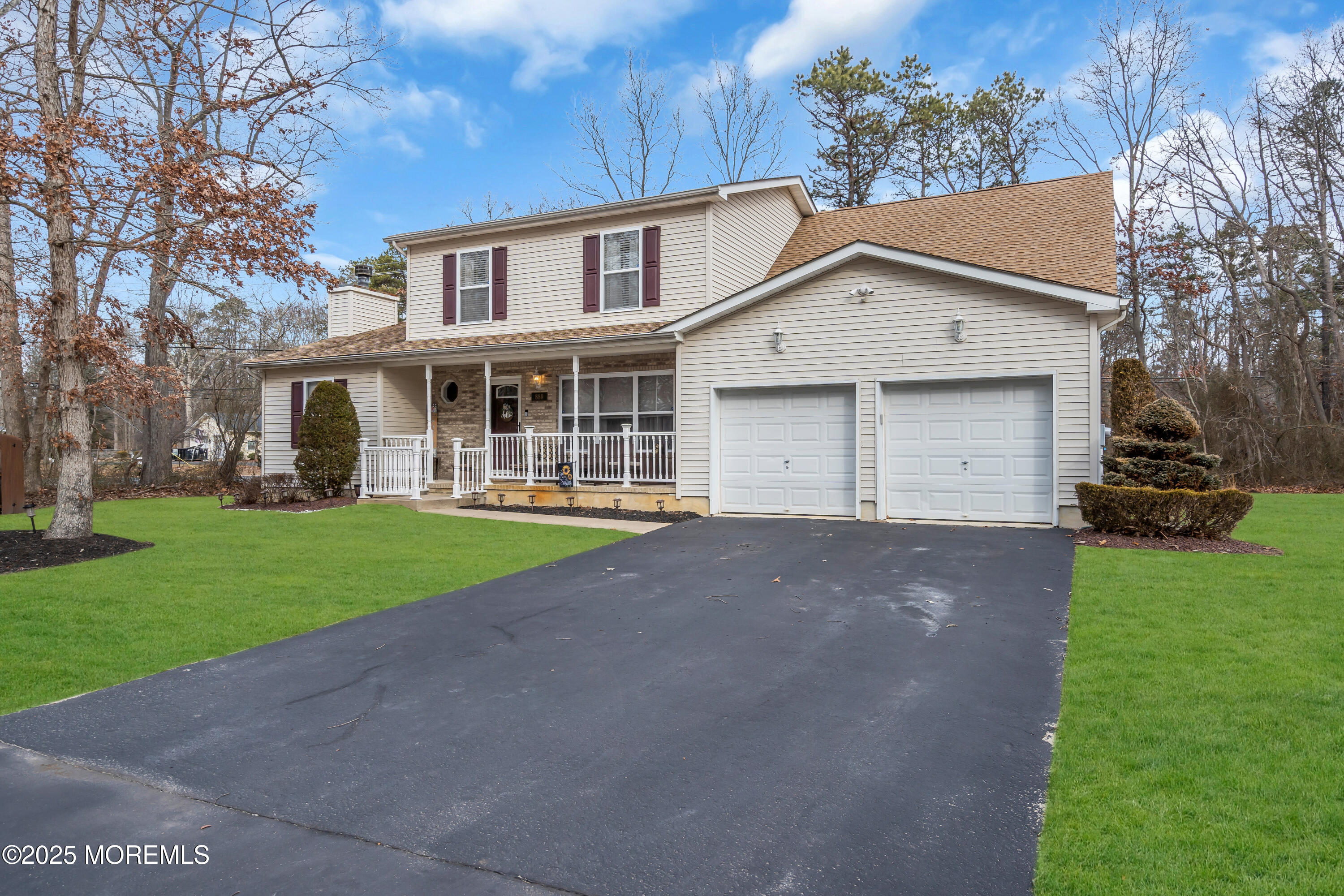 880 Wright Debow Road Jackson, NJ 08527 - Photo 73 of 77 a view of outdoor space yard and garage
