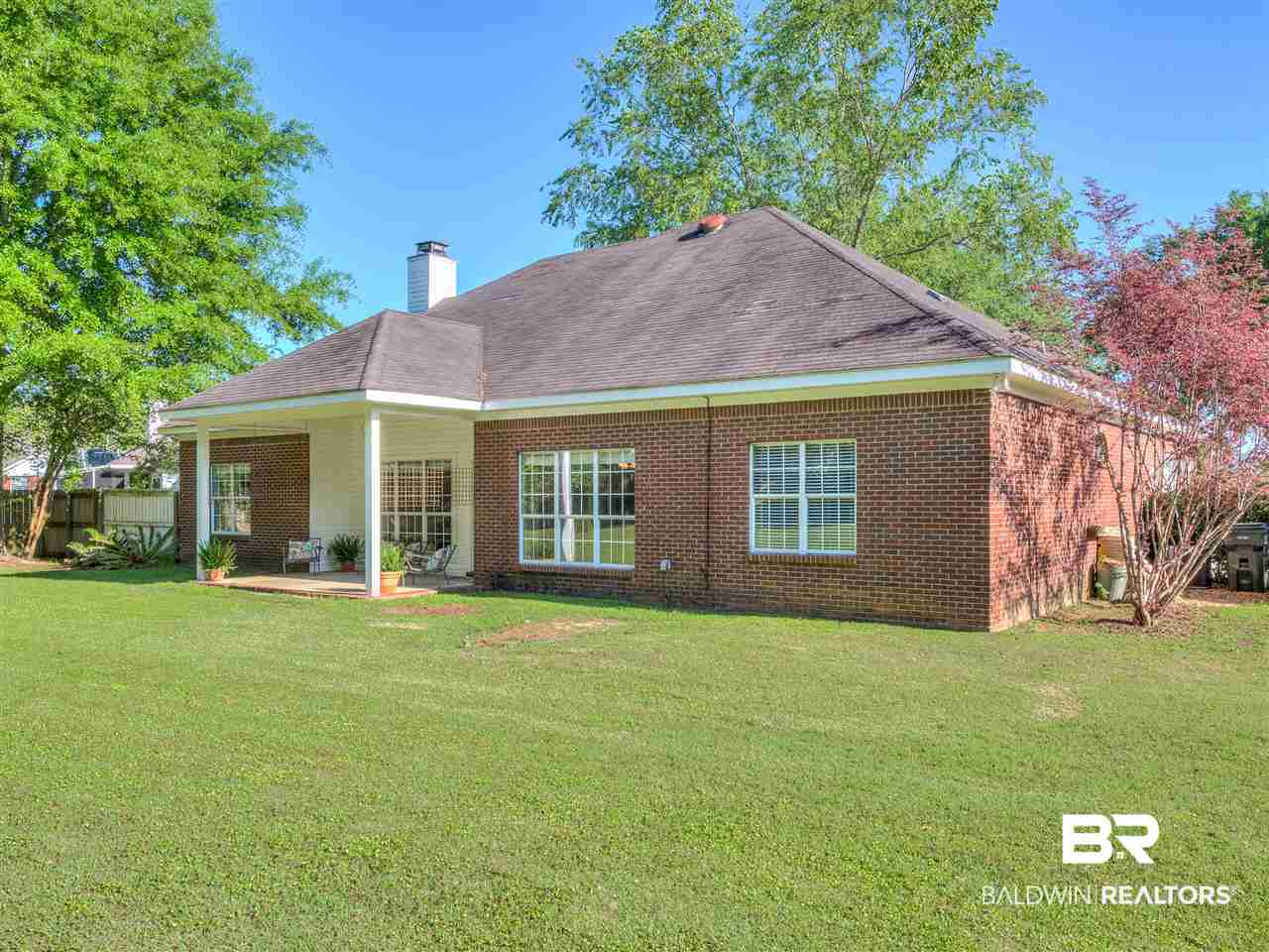 9886 Merritt Court Fairhope, AL 36532 - Photo 8 of 39 Backyard
