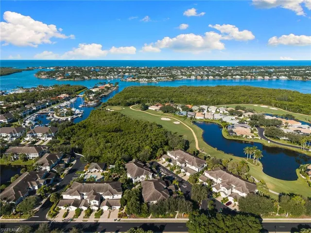 $595,000 | 5020 Marina Cove Drive, Unit 201, Naples, FL 34112