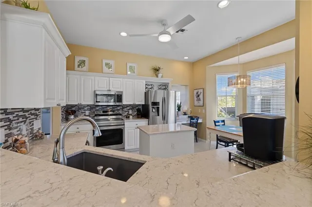 $595,000 | 5020 Marina Cove Drive, Unit 201, Naples, FL 34112