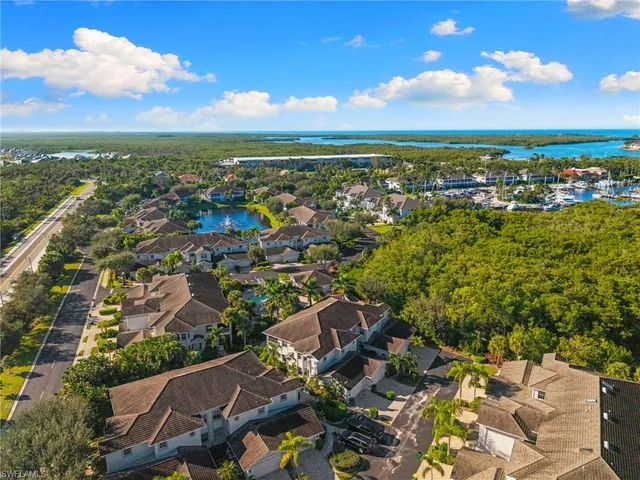 $595,000 | 5020 Marina Cove Drive, Unit 201, Naples, FL 34112