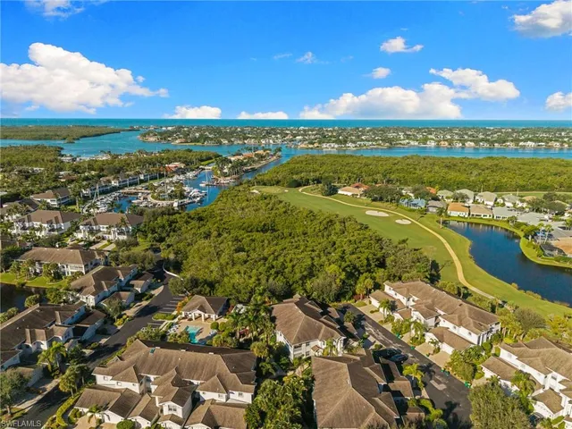 $595,000 | 5020 Marina Cove Drive, Unit 201, Naples, FL 34112