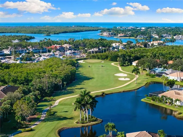 $595,000 | 5020 Marina Cove Drive, Unit 201, Naples, FL 34112