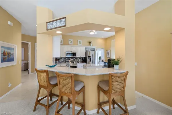 $595,000 | 5020 Marina Cove Drive, Unit 201, Naples, FL 34112