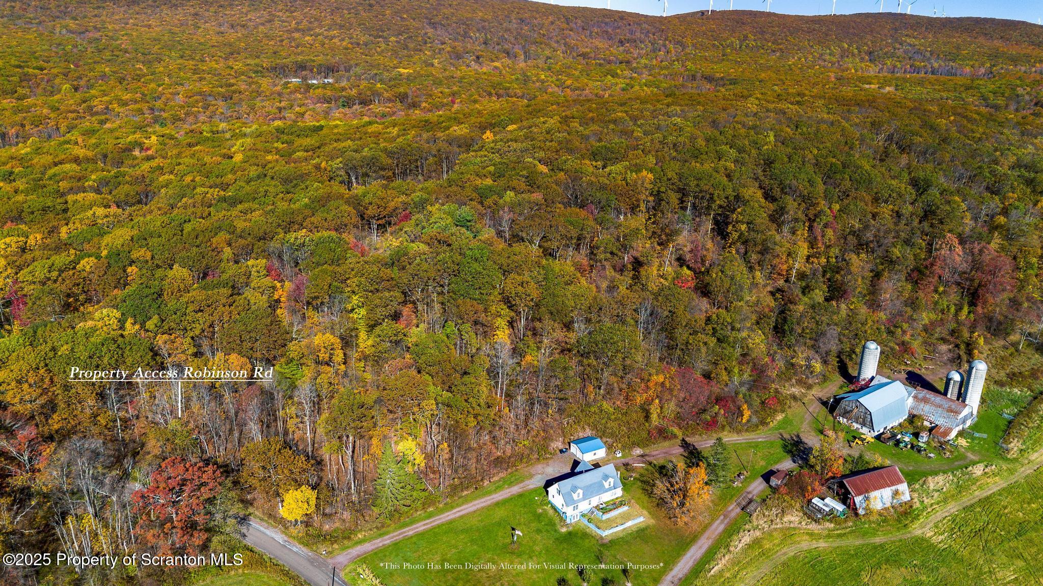 0 Robinson And Fox Road Waymart, PA 18472 - Photo 9 of 37 a view of lake