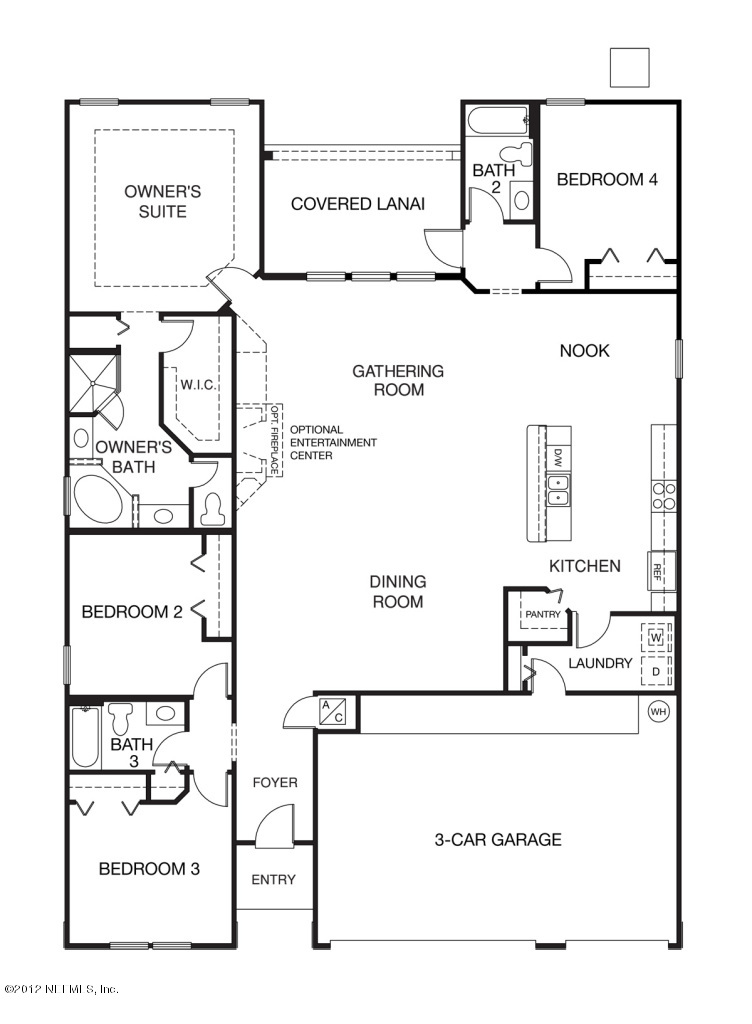 97236 Bluff View Circle Yulee, FL 32097 - Photo 23 of 60 a picture of a book and a bed