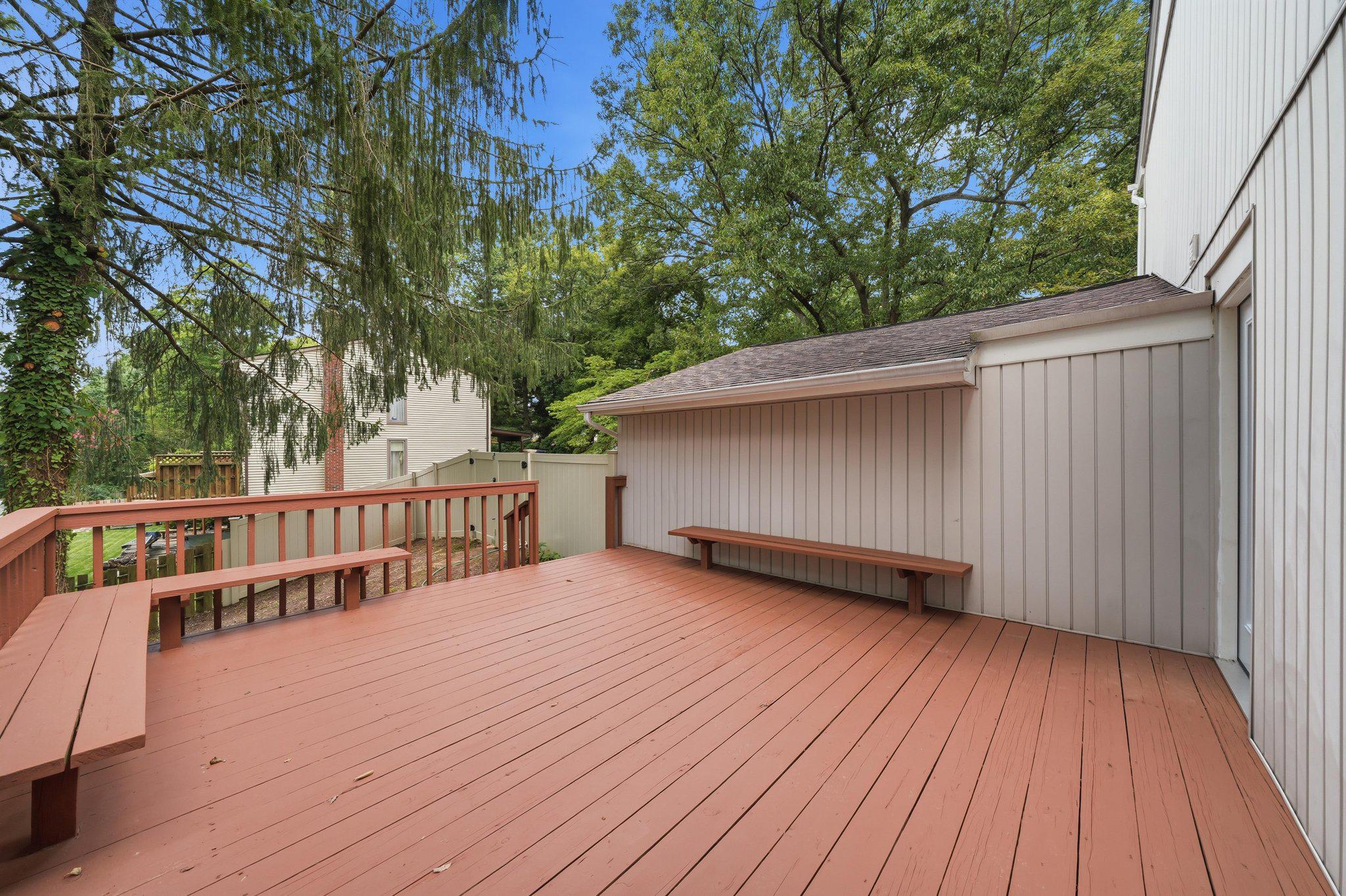 14317 Sturtevant Road Silver Spring, MD 20905 - Photo 20 of 55 Deck #1 - kitchen access