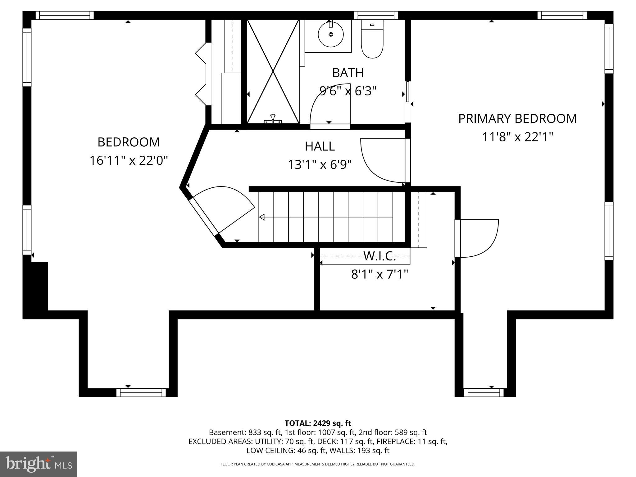 1811 Ednor Road Silver Spring, MD 20905 - Photo 38 of 39 Upper Level