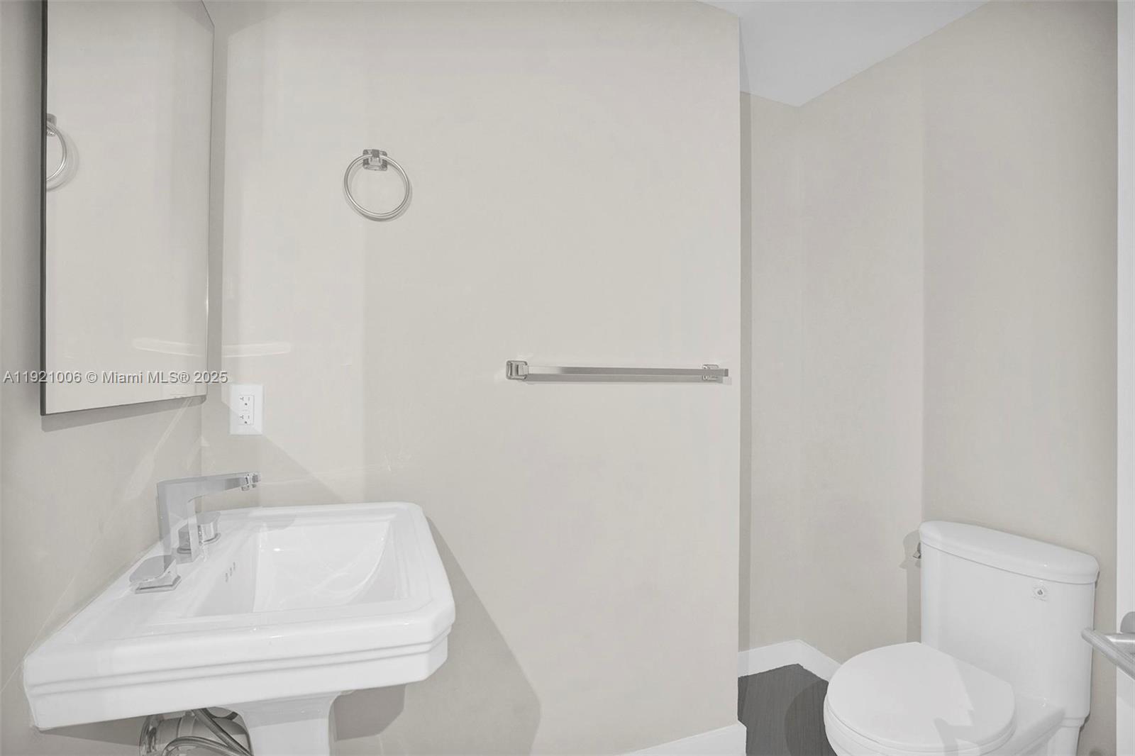 1010 Southwest 2nd Avenue, Unit 1004 Miami, FL 33130 - Photo 21 of 45 a bathroom with a sink and toilet