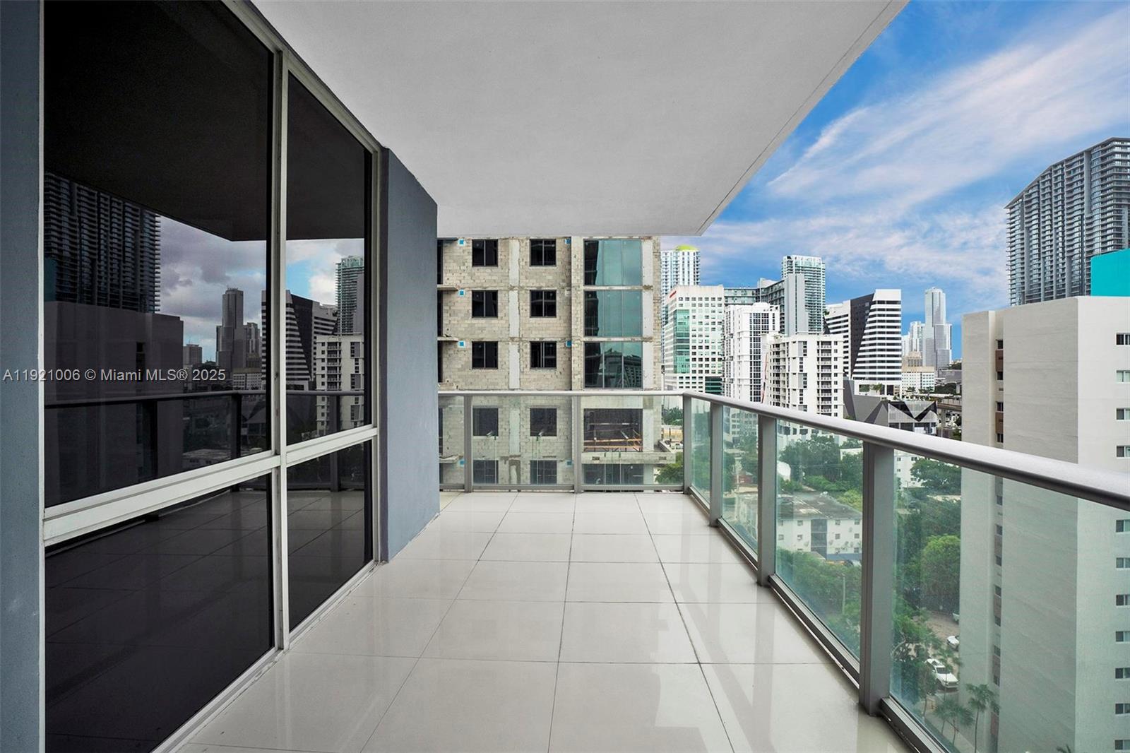 1010 Southwest 2nd Avenue, Unit 1004 Miami, FL 33130 - Photo 25 of 45 a view of balcony with city view