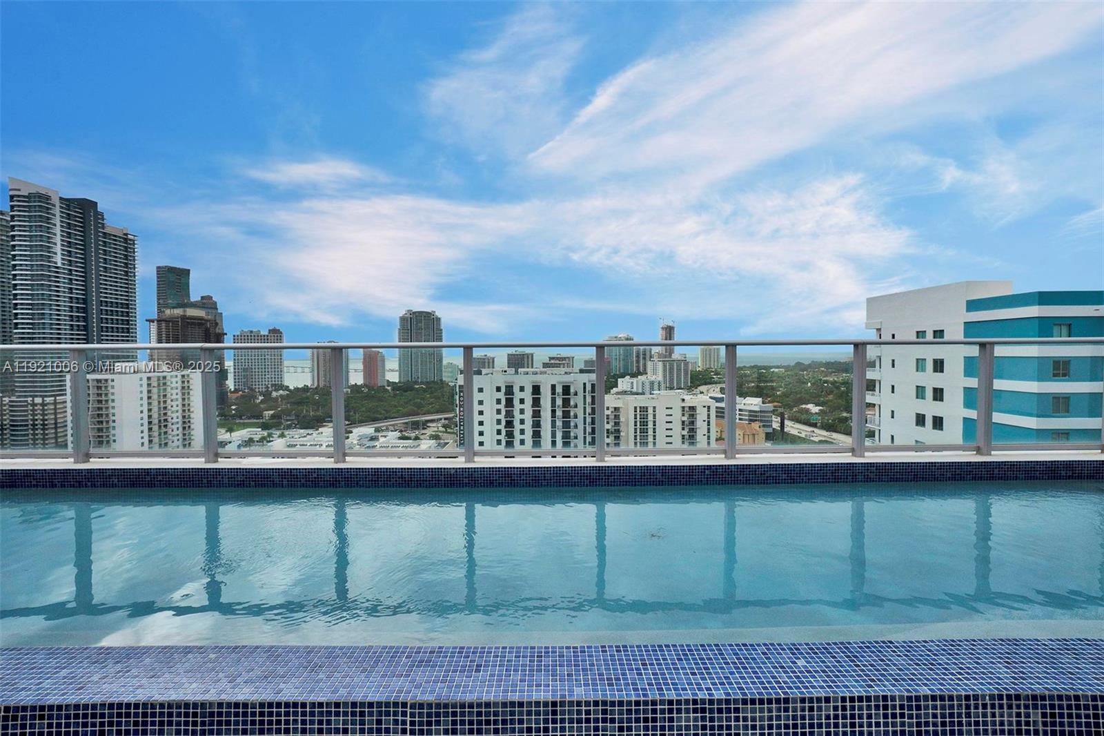 1010 Southwest 2nd Avenue, Unit 1004 Miami, FL 33130 - Photo 30 of 45 a view of a lake with a city