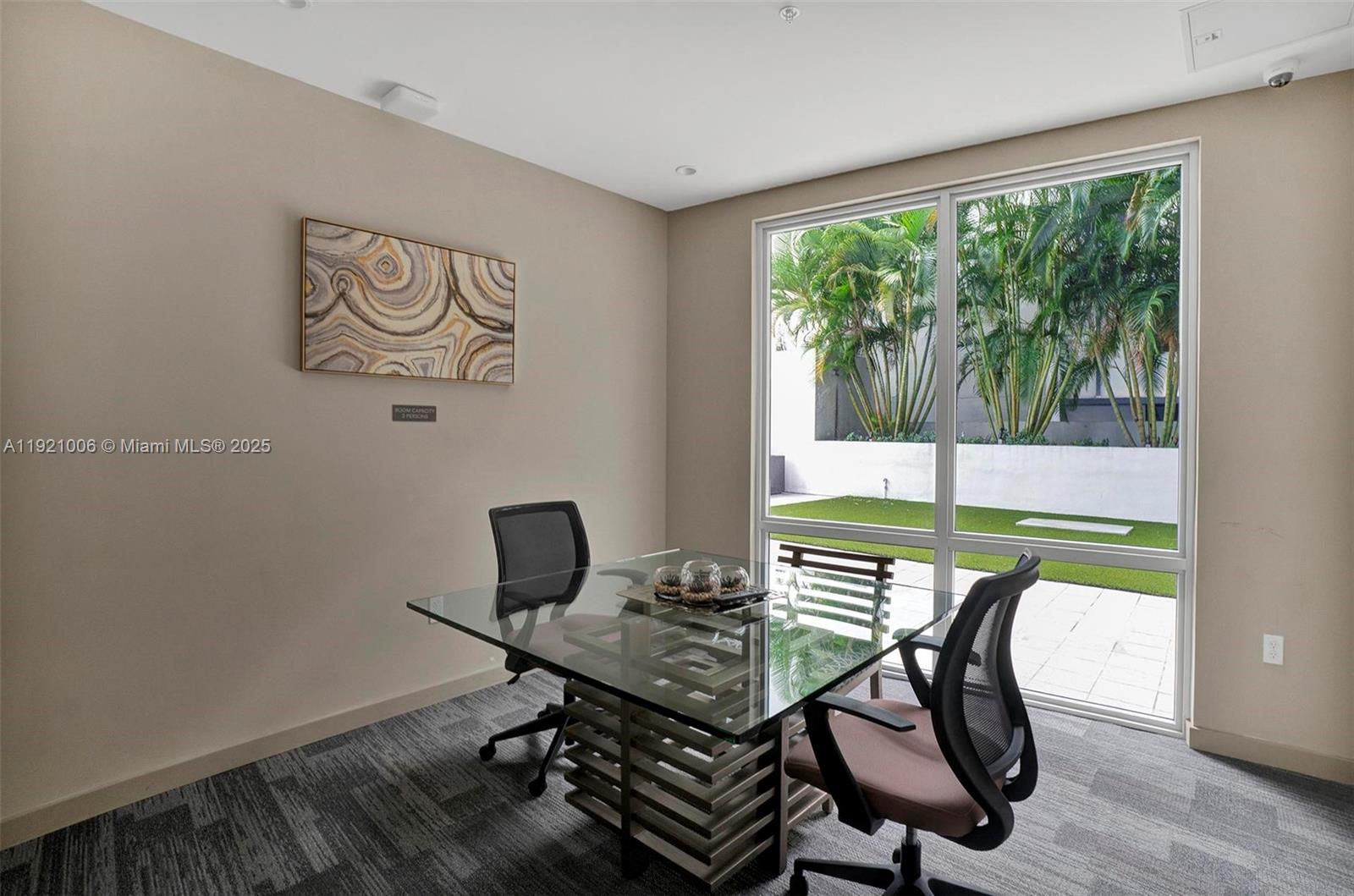 1010 Southwest 2nd Avenue, Unit 1004 Miami, FL 33130 - Photo 32 of 45 a view of a dining room with furniture window and outside view