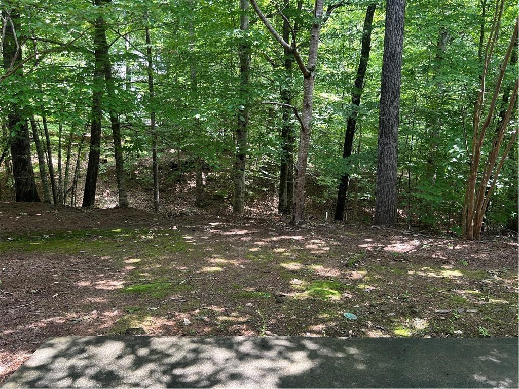 3647 Postwaite Circle Northwest Duluth, GA 30097 - Photo 20 of 20 a backyard of a house with lots of green space