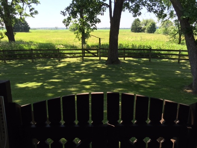 6615 Kemman Road Hebron, IL 60034 - Photo 3 of 25 a view of an ocean from a balcony