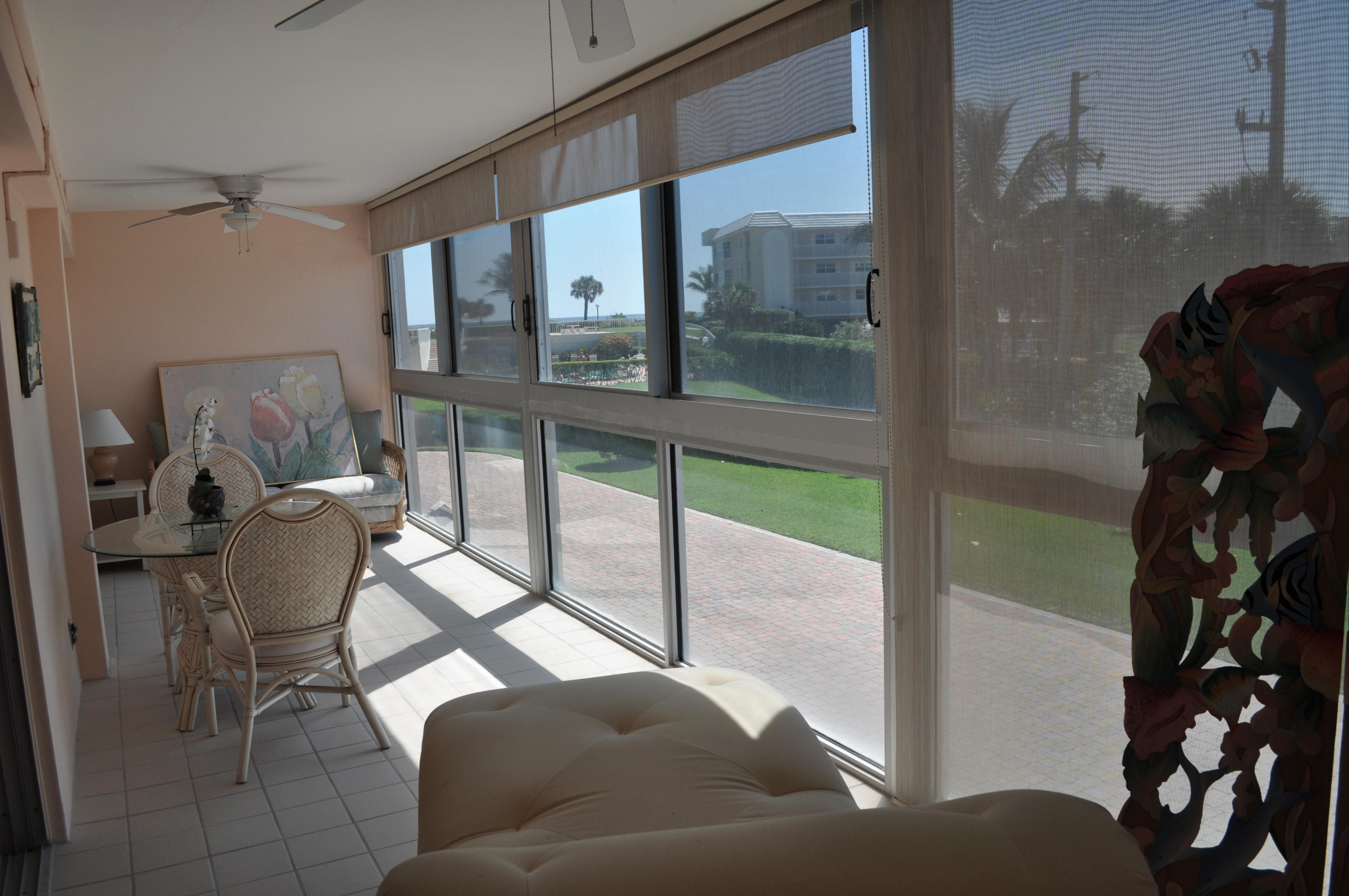 120 Celestial Way, Unit 104 Juno Beach, FL 33408 - Photo 10 of 11 Screened Balcony