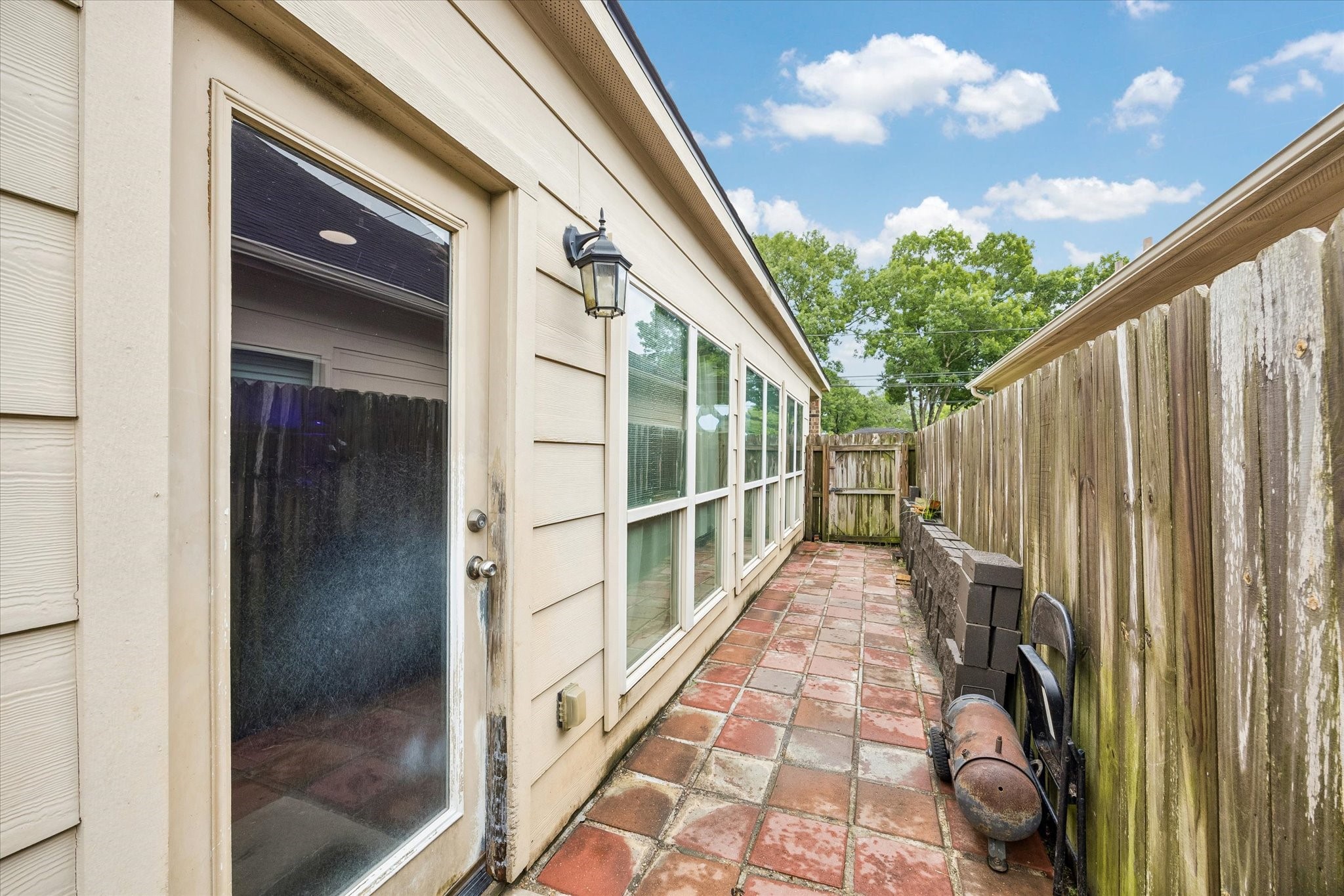 1741 Eagle Lake Road Sealy, TX 77474 - Photo 15 of 15 a view of a balcony