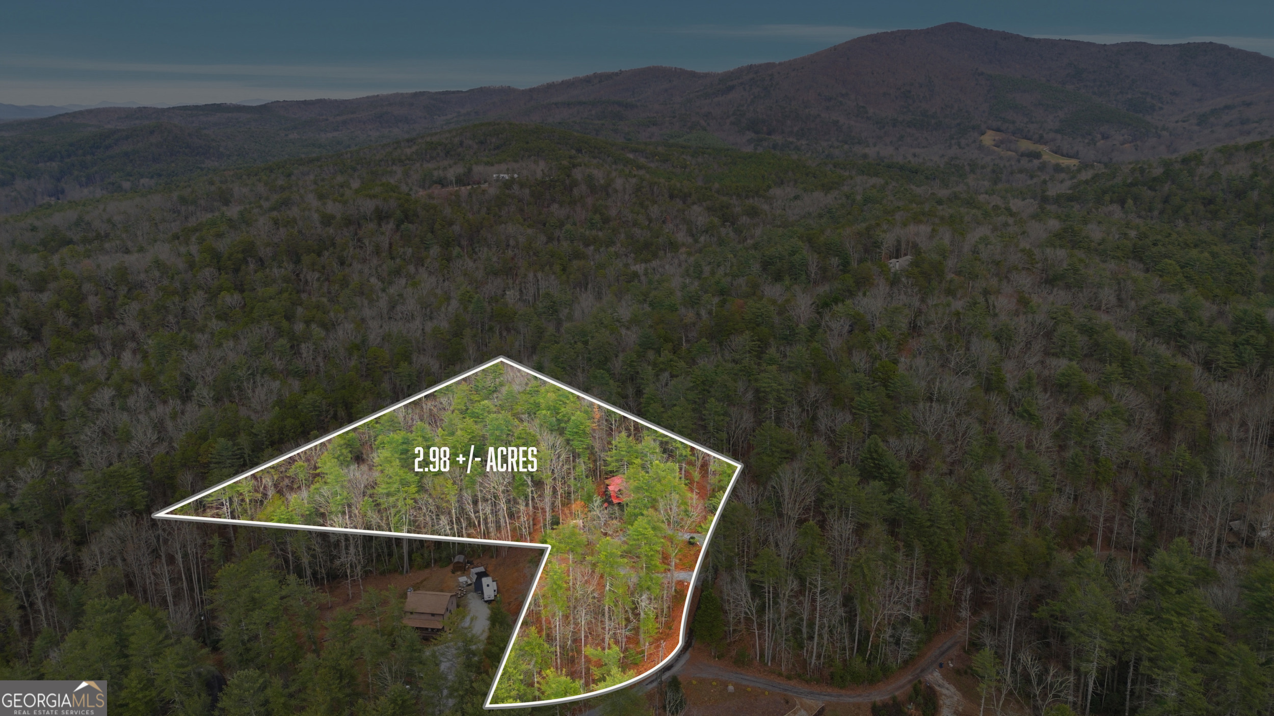 801 Sillycook Trail Clarkesville, GA 30523 - Photo 2 of 47 a view of a back yard