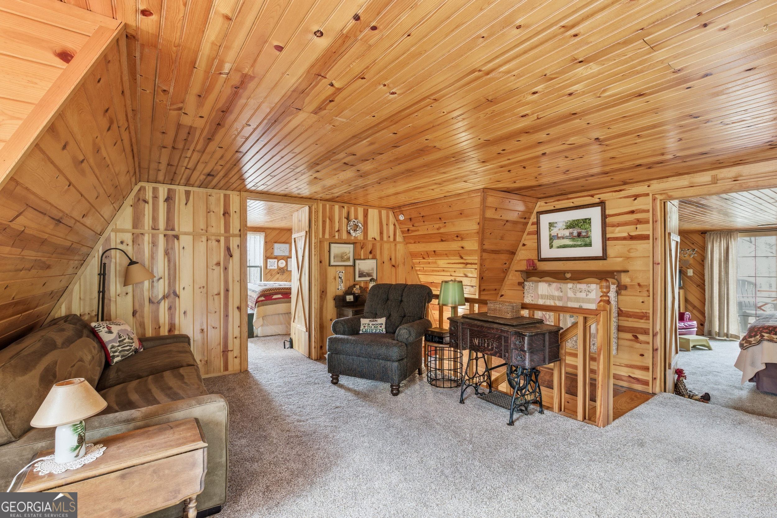 801 Sillycook Trail Clarkesville, GA 30523 - Photo 21 of 47 a living room with furniture and a couch