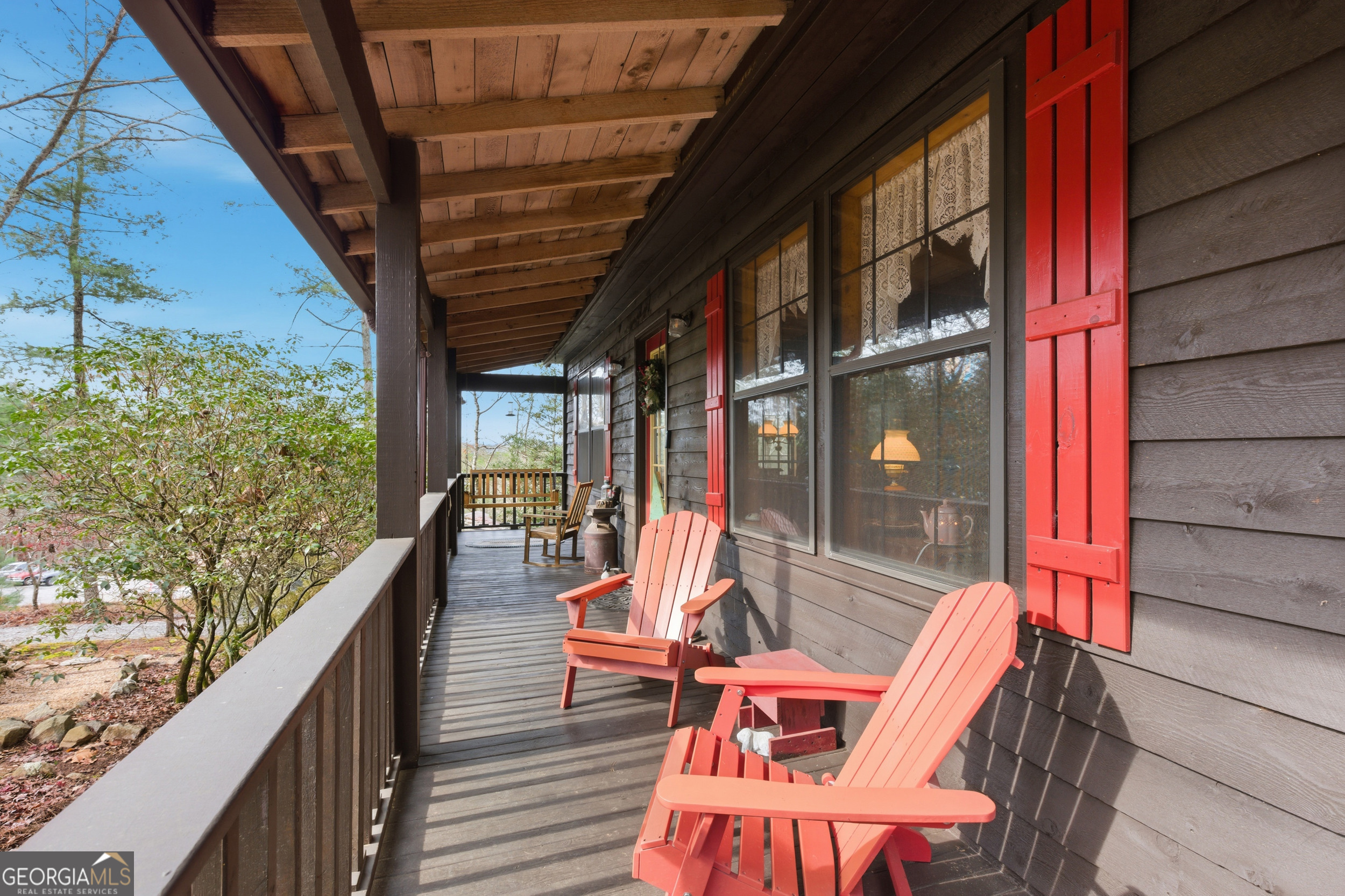 801 Sillycook Trail Clarkesville, GA 30523 - Photo 4 of 47 a view of outdoor space with seating