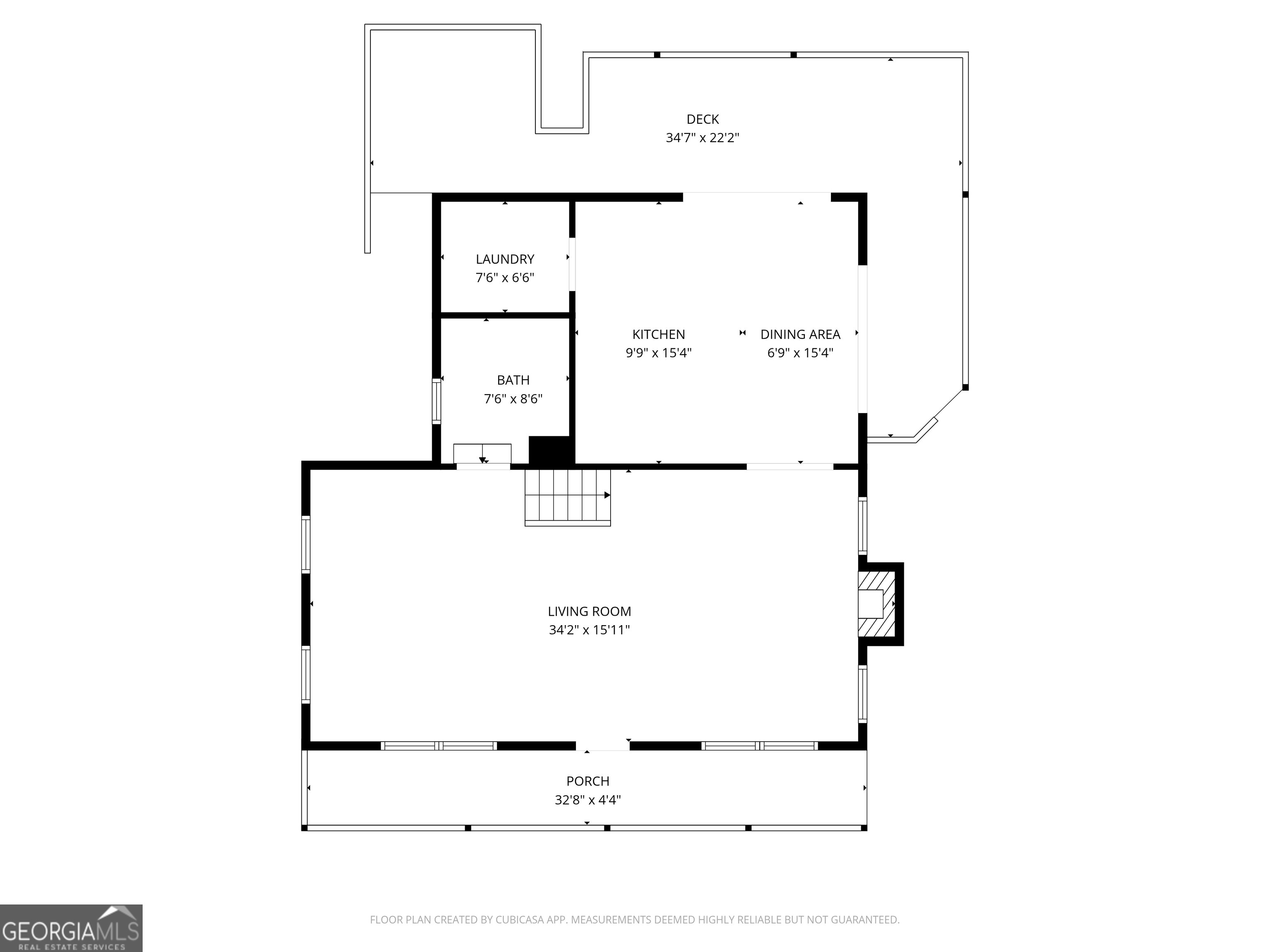801 Sillycook Trail Clarkesville, GA 30523 - Photo 46 of 47 a picture of a bench in the counter