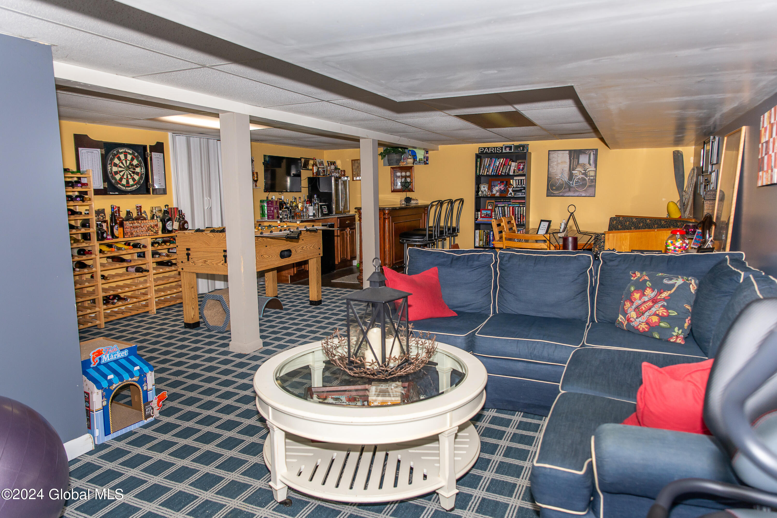 58 Charlton Road Ballston Spa, NY 12020 - Photo 22 of 37 Finished Basement