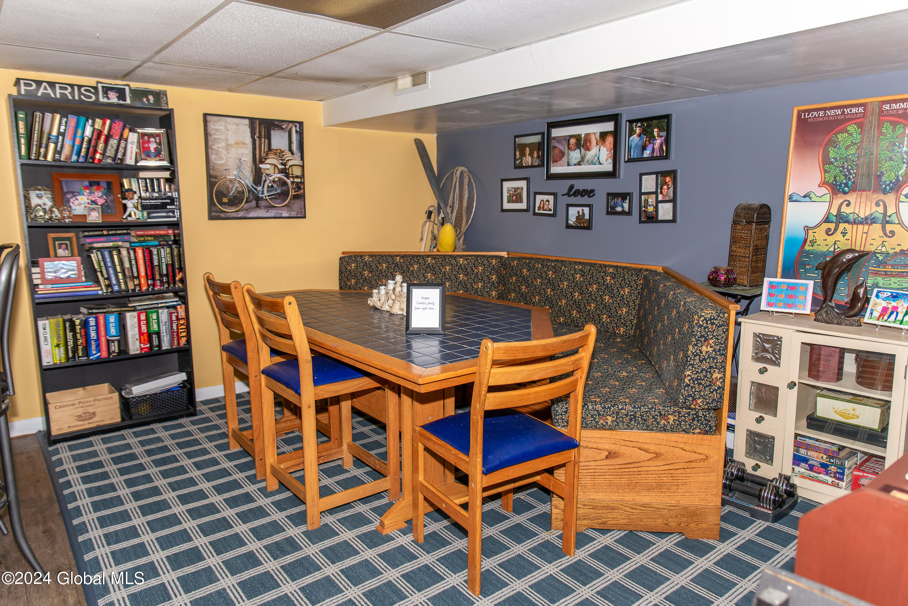 58 Charlton Road Ballston Spa, NY 12020 - Photo 23 of 37 Finished Basement Pic 2