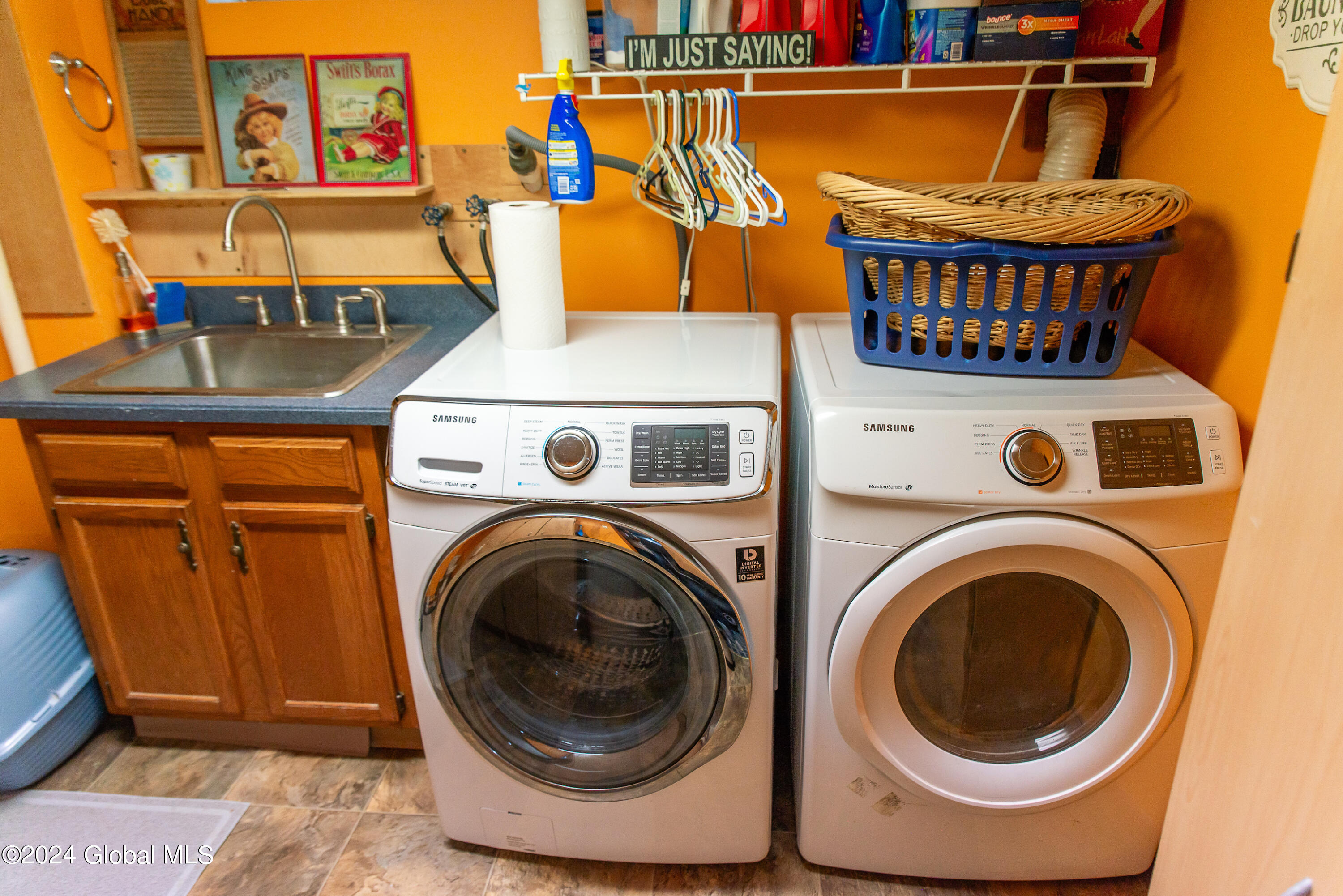 58 Charlton Road Ballston Spa, NY 12020 - Photo 26 of 37 Laundry Room & 1/2 Bath