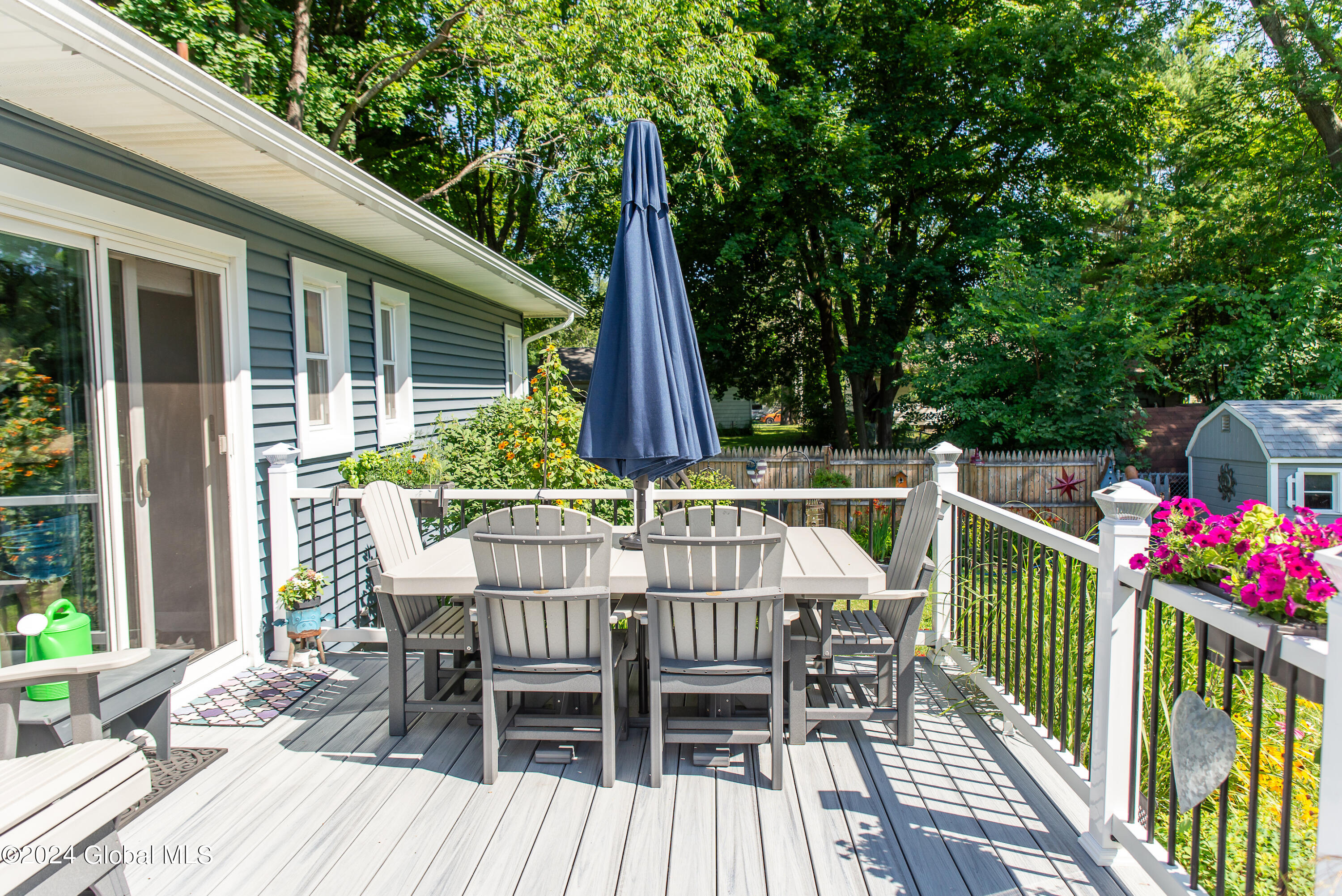 58 Charlton Road Ballston Spa, NY 12020 - Photo 28 of 37 Composite Deck