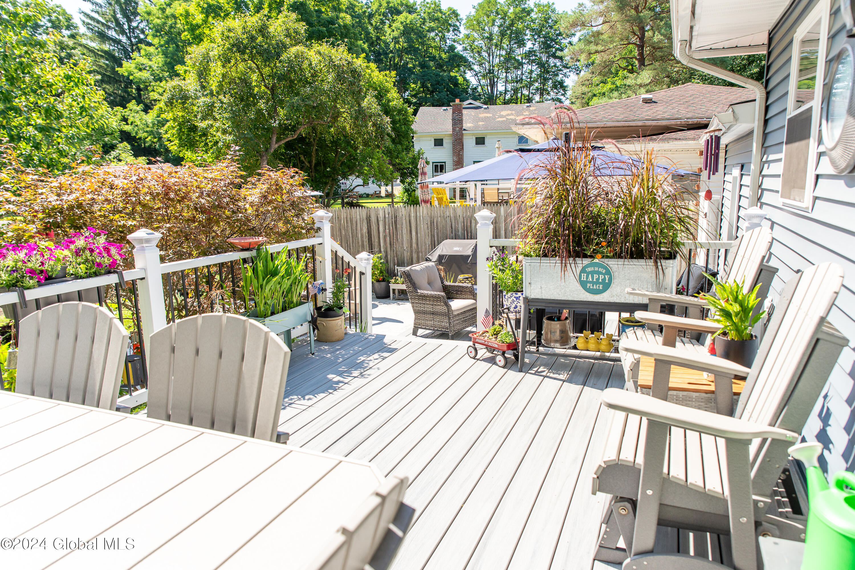 58 Charlton Road Ballston Spa, NY 12020 - Photo 29 of 37 Composite Deck Pic 2