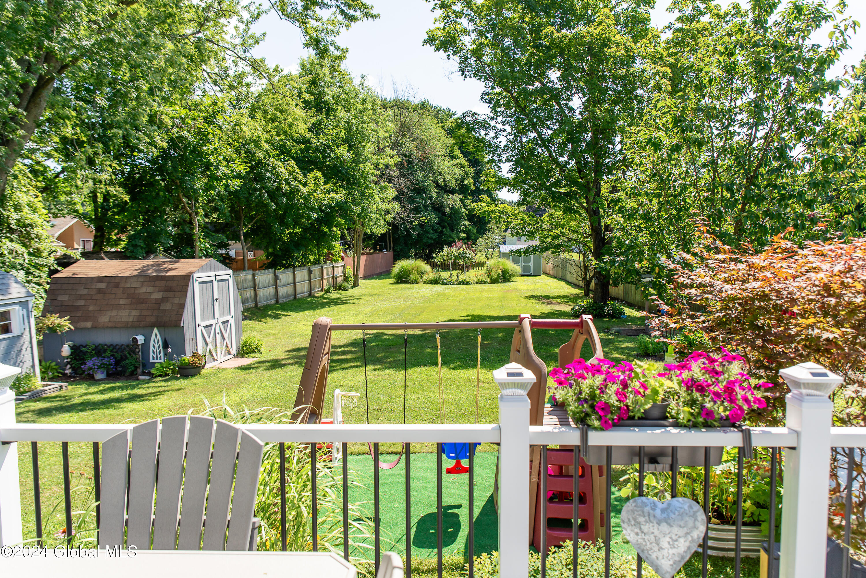 58 Charlton Road Ballston Spa, NY 12020 - Photo 31 of 37 Expansive Backyard