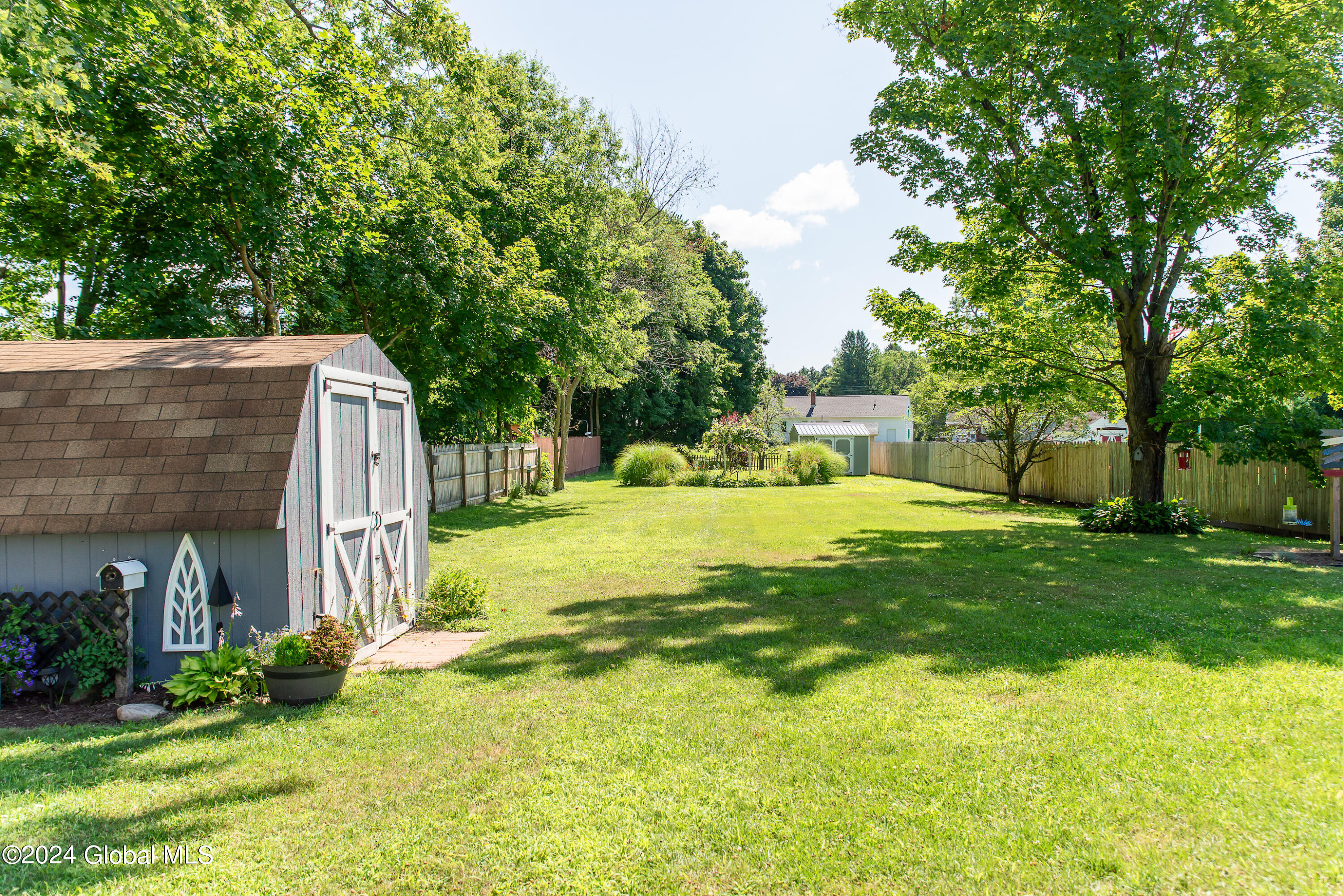 58 Charlton Road Ballston Spa, NY 12020 - Photo 34 of 37 Backyard Pic 2
