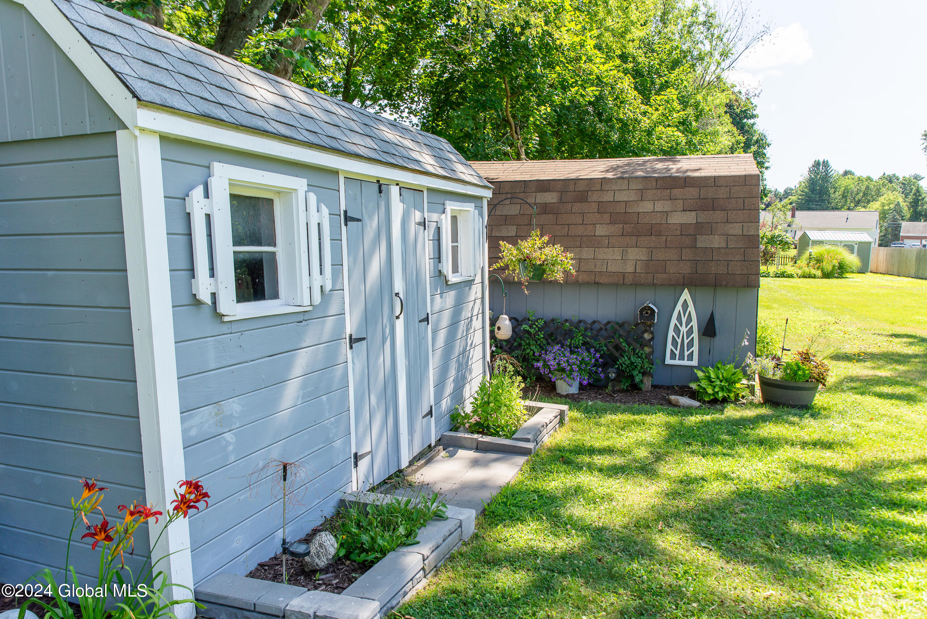 58 Charlton Road Ballston Spa, NY 12020 - Photo 37 of 37 3 Sheds for Ample Storage
